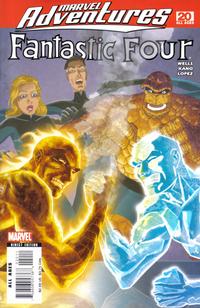 Cover Thumbnail for Marvel Adventures Fantastic Four (Marvel, 2005 series) #20
