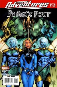 Cover for Marvel Adventures Fantastic Four (Marvel, 2005 series) #24