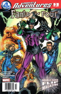 Cover Thumbnail for Marvel Adventures Flip Magazine (Marvel, 2005 series) #3