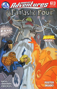 Cover Thumbnail for Marvel Adventures Flip Magazine (Marvel, 2005 series) #19