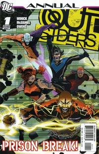 Cover Thumbnail for Outsiders Annual (DC, 2007 series) #1
