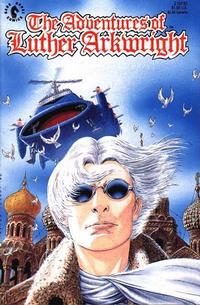 Cover for Adventures of Luther Arkwright (Dark Horse, 1990 series) #2