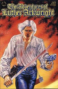 Cover Thumbnail for The Adventures of Luther Arkwright (Dark Horse, 1990 series) #4
