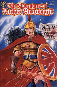 Cover Thumbnail for The Adventures of Luther Arkwright (Dark Horse, 1990 series) #8