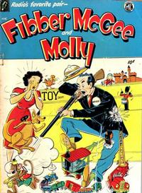 Cover Thumbnail for Star Parade Presents Fibber McGee and Molly (Magazine Enterprises, 1949 series) #[A-1 #25]