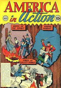 Cover Thumbnail for America in Action (Mayflower House, 1945 series) #1