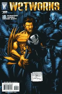 Cover Thumbnail for Wetworks (DC, 2006 series) #10