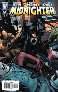 Cover Thumbnail for The Midnighter (DC, 2007 series) #2