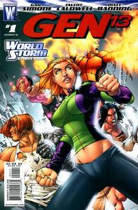 Cover Thumbnail for Gen 13 (DC, 2006 series) #1