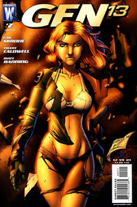 Cover Thumbnail for Gen 13 (DC, 2006 series) #2 [Talent Caldwell / Matt Banning Cover]