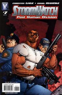 Cover Thumbnail for Stormwatch: P.H.D. (DC, 2007 series) #7