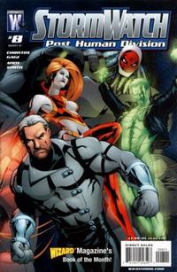 Cover Thumbnail for Stormwatch: P.H.D. (DC, 2007 series) #8