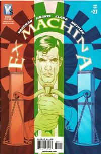 Cover for Ex Machina (DC, 2004 series) #27