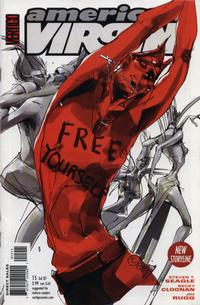 Cover Thumbnail for American Virgin (DC, 2006 series) #15