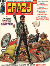 Cover Thumbnail for Crazy Magazine (Marvel, 1973 series) #4