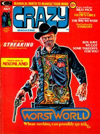 Cover Thumbnail for Crazy Magazine (Marvel, 1973 series) #5