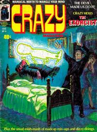 Cover Thumbnail for Crazy Magazine (Marvel, 1973 series) #6
