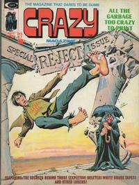 Cover Thumbnail for Crazy Magazine (Marvel, 1973 series) #7
