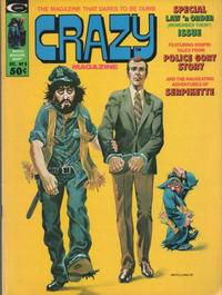 Cover for Crazy Magazine (Marvel, 1973 series) #8