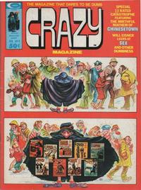 Cover for Crazy Magazine (Marvel, 1973 series) #9