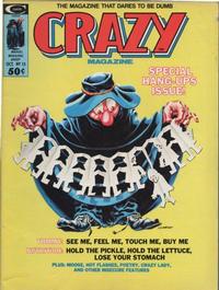 Cover Thumbnail for Crazy Magazine (Marvel, 1973 series) #13