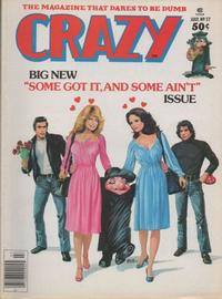 Cover Thumbnail for Crazy Magazine (Marvel, 1973 series) #27