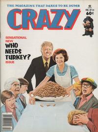 Cover Thumbnail for Crazy Magazine (Marvel, 1973 series) #34
