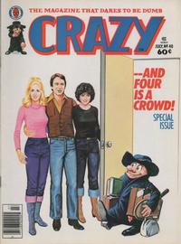 Cover Thumbnail for Crazy Magazine (Marvel, 1973 series) #40