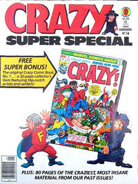 Cover Thumbnail for Crazy Magazine (Marvel, 1973 series) #58