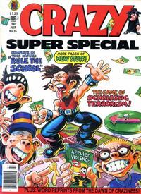 Cover for Crazy Magazine (Marvel, 1973 series) #76