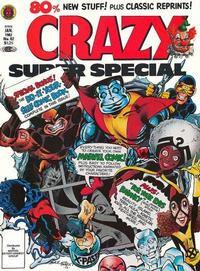 Cover for Crazy Magazine (Marvel, 1973 series) #82