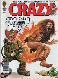 Cover Thumbnail for Crazy Magazine (Marvel, 1973 series) #89