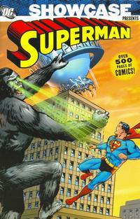 Cover for Showcase Presents: Superman (DC, 2005 series) #2