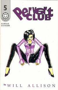 Cover Thumbnail for Pervert Club (A.M.Works, 1995 series) #5