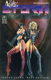 Cover Thumbnail for Achilles Storm/Razmataz (Aja Blu Comics, 1990 series) #4