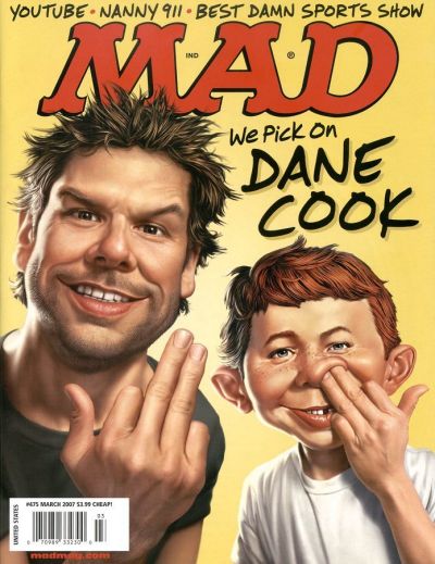 Cover for Mad (EC, 1952 series) #475