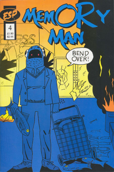 Cover for Memory Man (Emergency Stop Press, 1995 series) #4