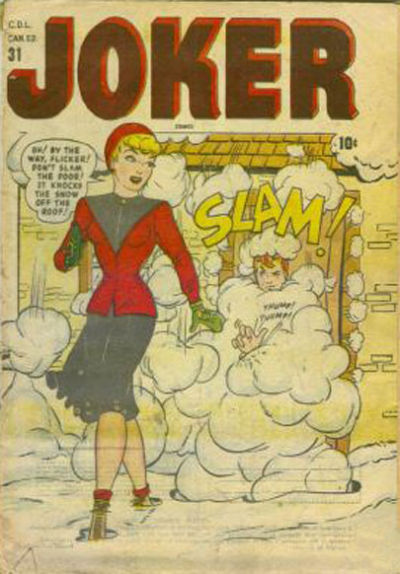 Cover for Joker Comics (Bell Features, 1948 series) #31