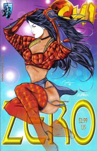 Cover for Shi Zero (Crusade Comics, 2000 series) 