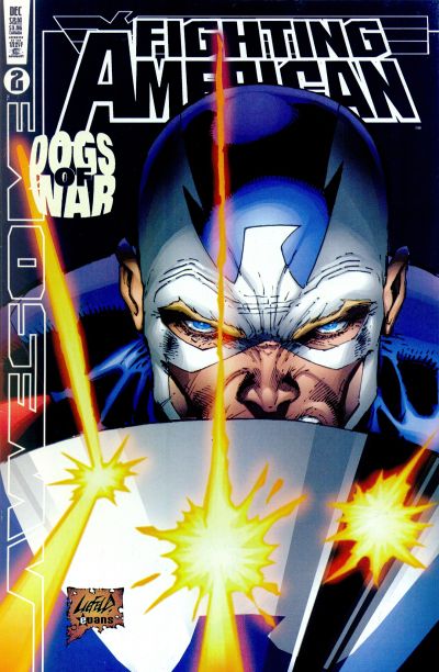 Cover for Fighting American: Dogs of War (Awesome, 1998 series) #2 [Cover A]