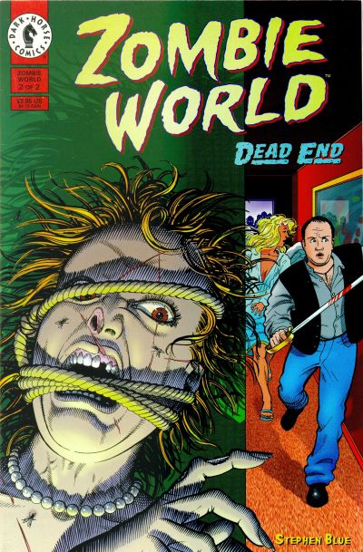 Cover for ZombieWorld: Dead End (Dark Horse, 1998 series) #2