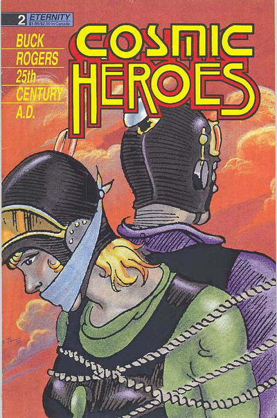 Cover for Cosmic Heroes (Malibu, 1988 series) #2
