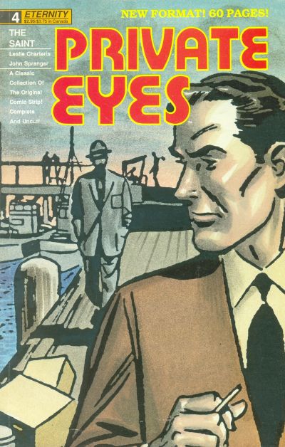 Cover for Private Eyes (Malibu, 1988 series) #4