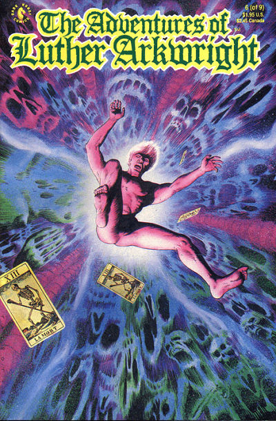 Cover for Adventures of Luther Arkwright (Dark Horse, 1990 series) #6
