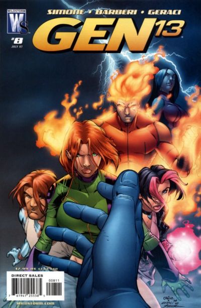 Cover for Gen 13 (DC, 2006 series) #8