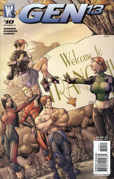 Cover for Gen 13 (DC, 2006 series) #10