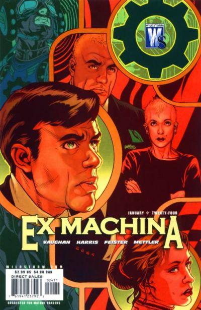 Cover for Ex Machina (DC, 2004 series) #24