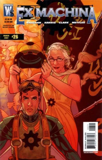 Cover for Ex Machina (DC, 2004 series) #26
