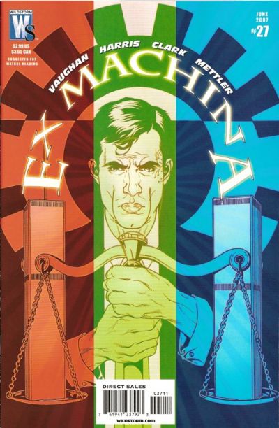 Cover for Ex Machina (DC, 2004 series) #27