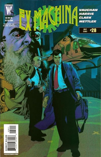 Cover for Ex Machina (DC, 2004 series) #28